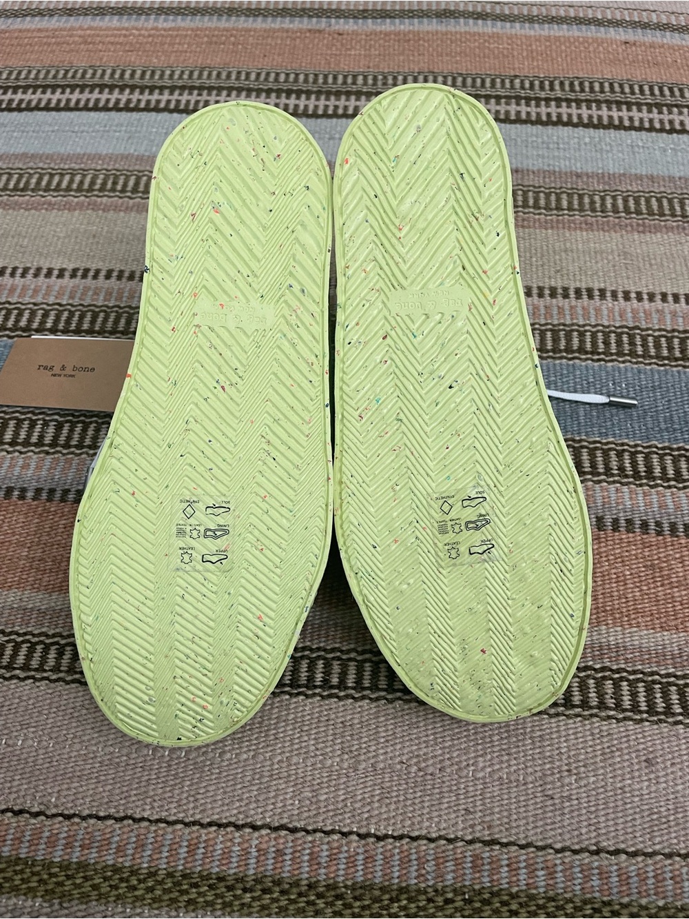 Rag & Bone RB1 Revival Tennis Shoe - Picture 3 of 10